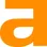 Logo van Ahrefs