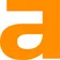 Logo van Ahrefs