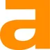 Logo van Ahrefs