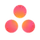 Logo van Asana