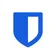 Logo van Bitwarden