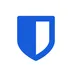 Logo van Bitwarden