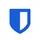 Logo van Bitwarden