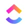 Logo van ClickUp