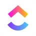 Logo van ClickUp