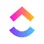 Logo van ClickUp
