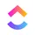 Logo van ClickUp