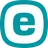 Logo van ESET