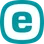 Logo van ESET