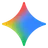 Logo van Google Gemini