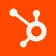 Logo van HubSpot