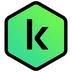 Logo van Kaspersky
