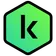 Logo van Kaspersky