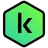 Logo van Kaspersky