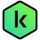Logo van Kaspersky