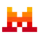 Logo van Le Chat (Mistral AI)