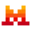 Logo van Le Chat (Mistral AI)