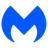 Logo van Malwarebytes