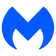 Logo van Malwarebytes
