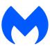 Logo van Malwarebytes