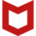Logo van McAfee