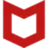 Logo van McAfee