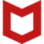 Logo van McAfee