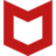 Logo van McAfee