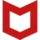 Logo van McAfee