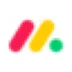 Logo van monday.com CRM