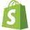 Logo van Shopify