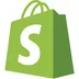 Logo van Shopify