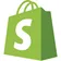 Logo van Shopify