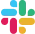 Logo van Slack