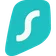 Logo van Surfshark