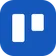 Logo van Trello
