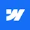Logo van Webflow