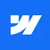Logo van Webflow