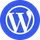 Logo van WordPress.com