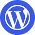 Logo van WordPress.com