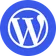 Logo van WordPress.com