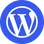 Logo van WordPress.com