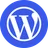 Logo van WordPress.com